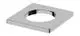 HANSA-Rosette-HANSALIVING-6636-55-x-55-mm-Chrom-66360000 gallery number 1